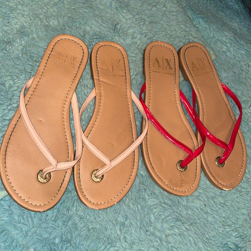 🟠A/X sandals size 7 bundle
